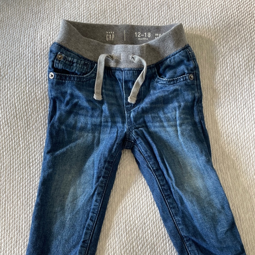 Gap fleece lined pants